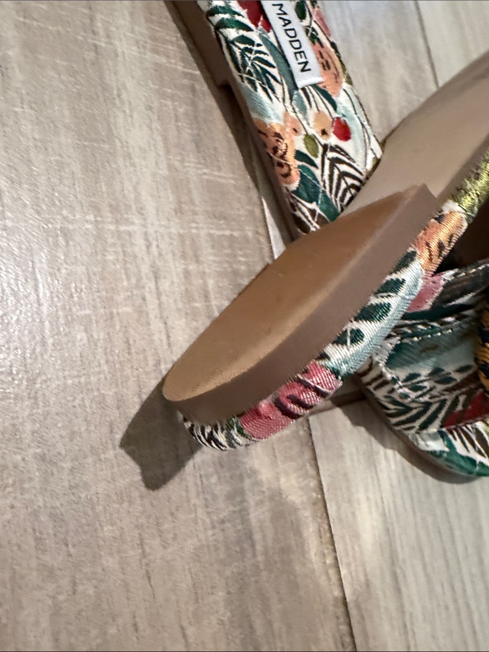 Steve Madden Slides - Picture 9 of 11